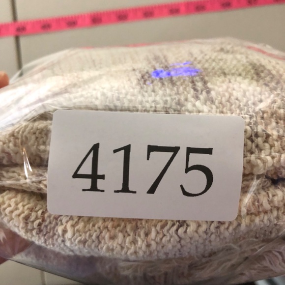 Knox Rose Womens Cardigan Size M Western Fringe Boho Open Front Crochet Dolman - Picture 11 of 12